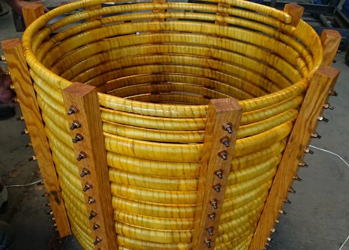 Fabricación de Bobinas